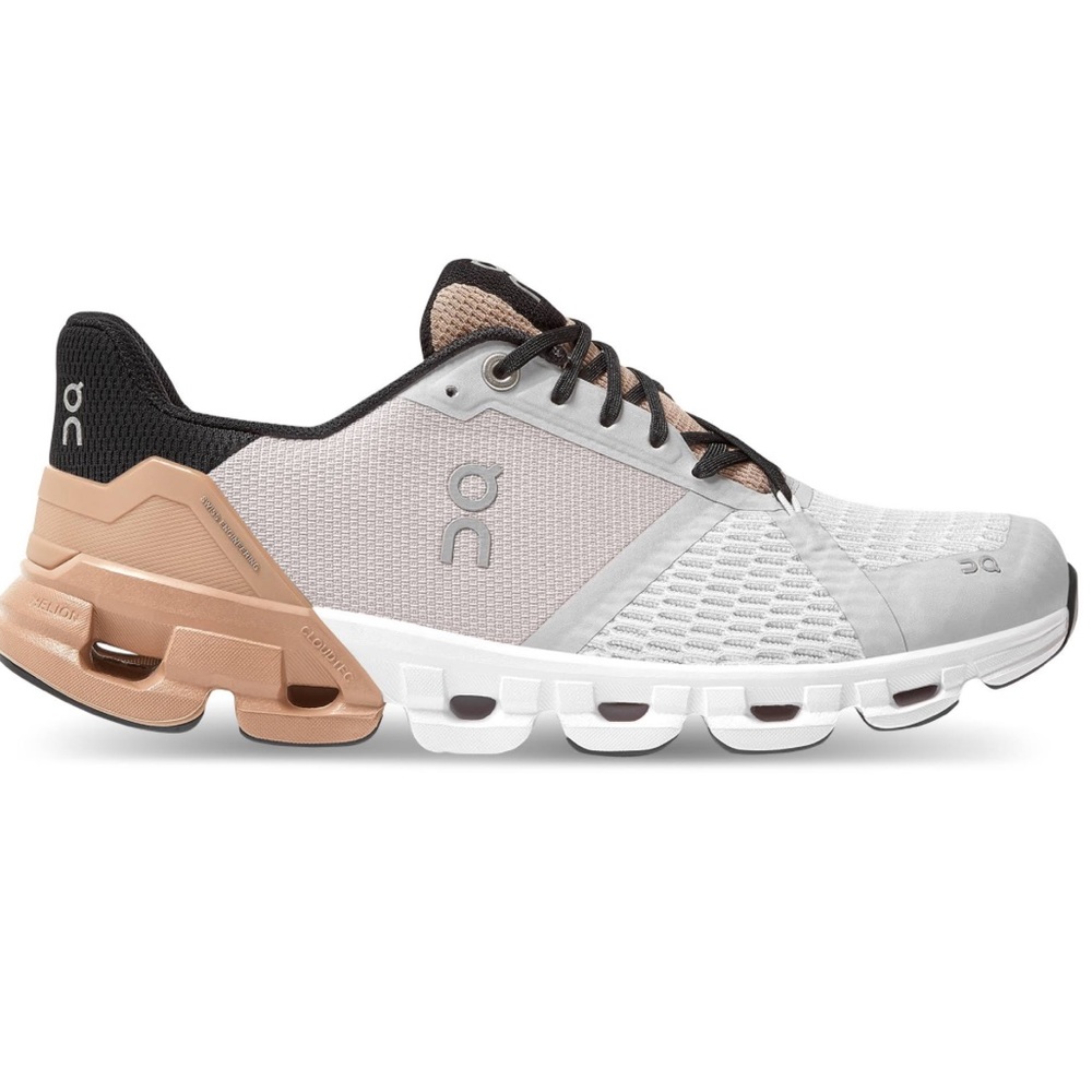 On Cloudflyer Running Shoes Glacier/Rose size 11